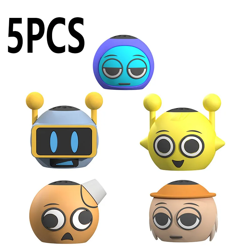 Desk Setup Speakers - !!New Sprunki Cartoon Anime Game Speaker
