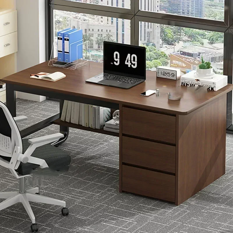 Desk Setup For Studying - Drawers Study Office Desk Bedroom Student