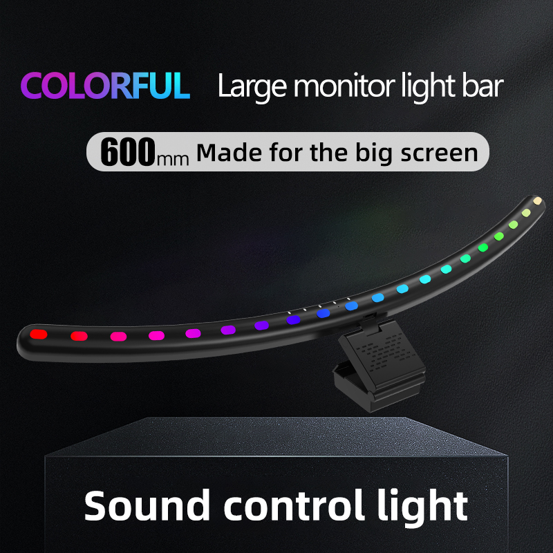 RGB Light Bar Monitor Smart Wi - огляд і ціна Desk Setup No Monitor