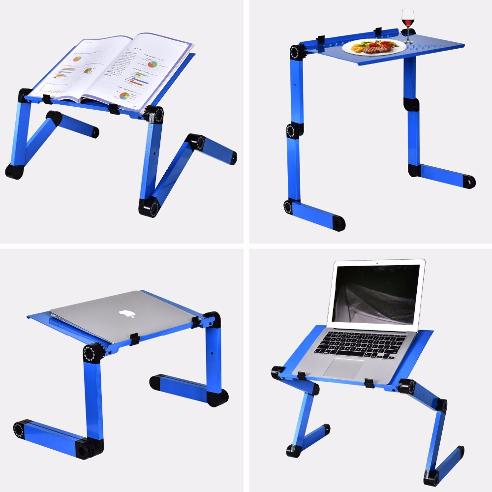 Aluminum Alloy Laptop Table Ad - огляд і ціна Desk Setup Home Office