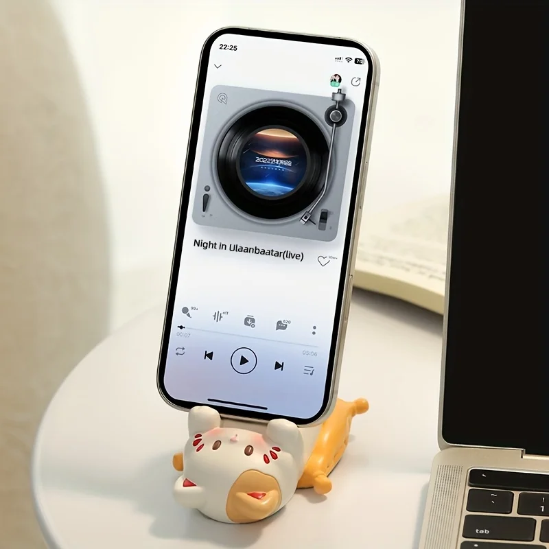 Cute Cartoon Cat Desktop Ornam - огляд і ціна Desk Setup Home Office