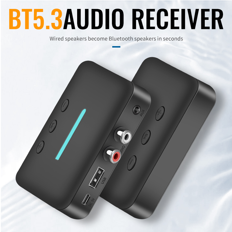 USB Bluetooth 5.3 Audio Receiv - огляд і ціна Desk Setup Speakers
