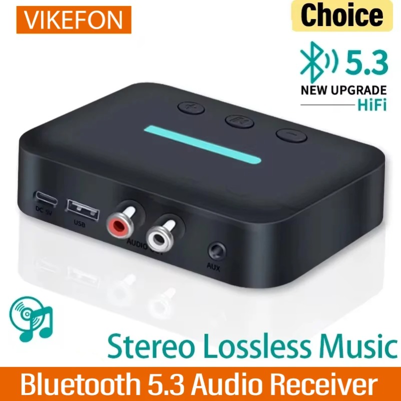 Bluetooth 5.3 Audio Adapter Wi - огляд і ціна Desk Setup Speakers