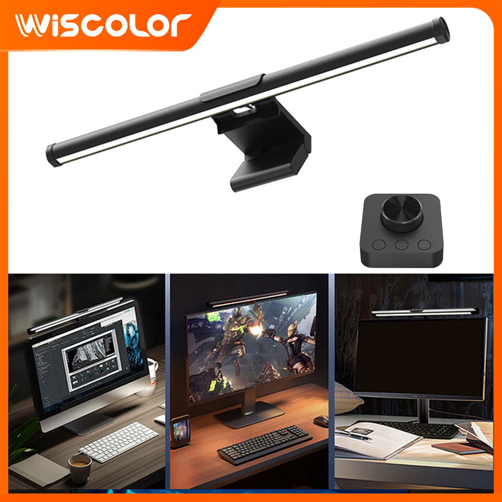 Setup Dimming Monitor Light Ba - огляд і ціна Desk Setup No Monitor