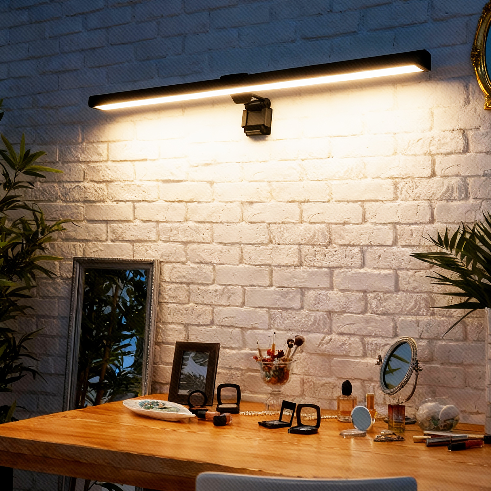 USB-Powered Eye Care Monitor L - огляд і ціна Desk Setup No Monitor