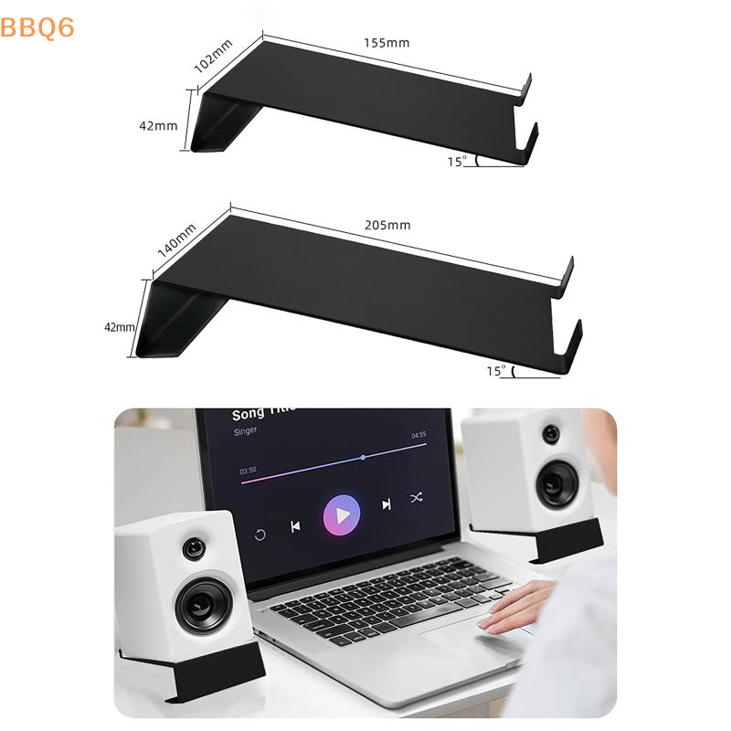 *1PCS Metal Desktop Speaker St - огляд і ціна Desk Setup Speakers