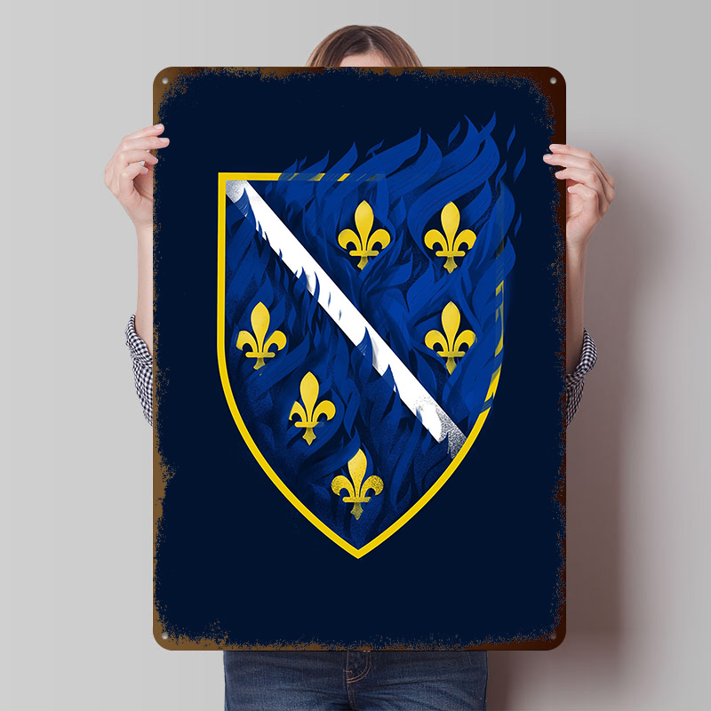 Bosnia Printed Poster Customiz - огляд і ціна Desk Setup Poster
