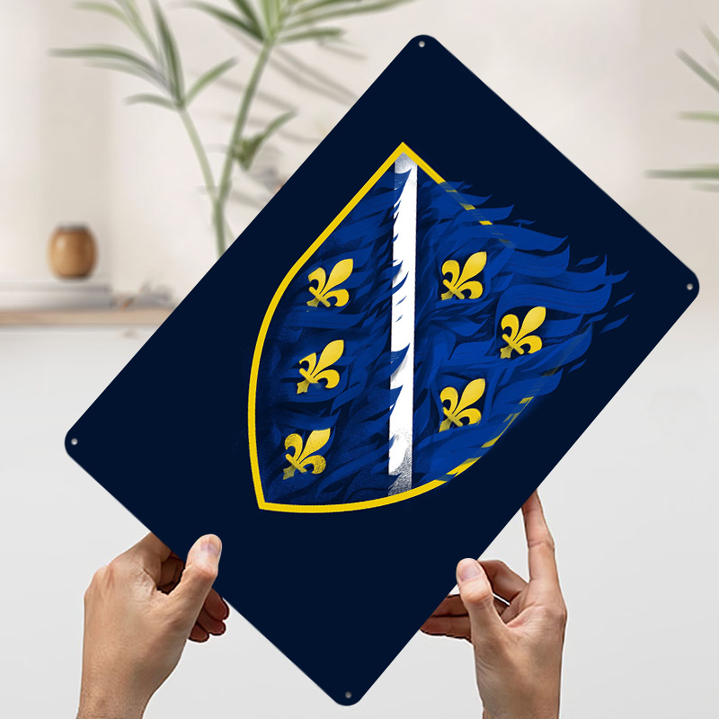 Bosnia Printed Poster Customiz - огляд і ціна Desk Setup Poster