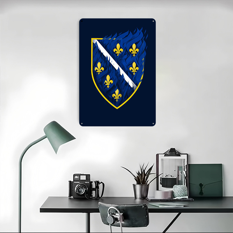 Bosnia Printed Poster Customiz - огляд і ціна Desk Setup Poster