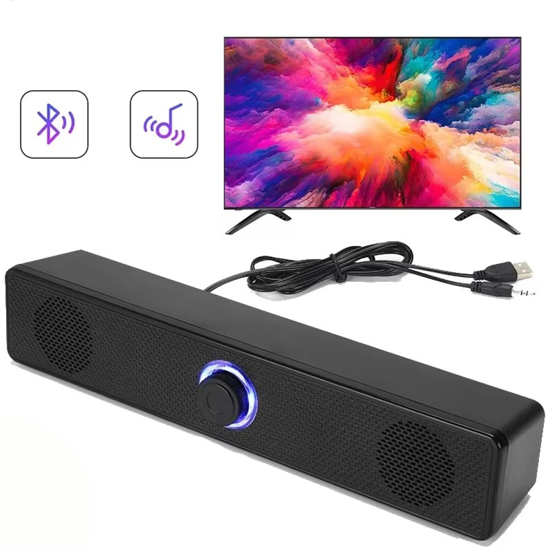 Wired Wireless Bluetooth Speak - огляд і ціна Desk Setup Speakers