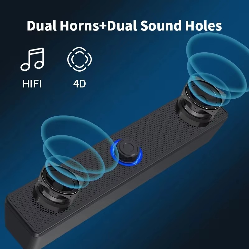 Wired Wireless Bluetooth Speak - огляд і ціна Desk Setup Speakers