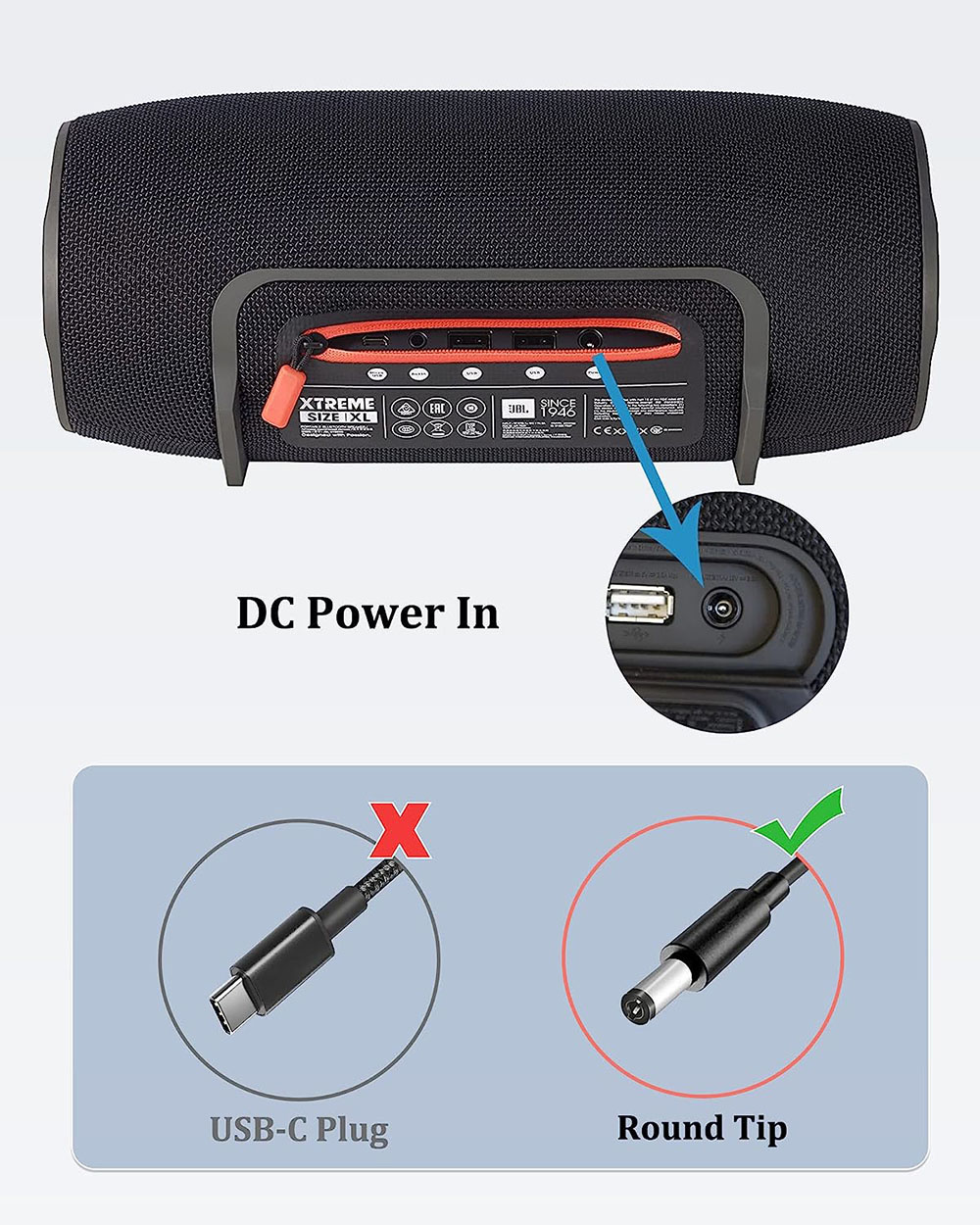 19V 65W Charger Fit for Boombo - огляд і ціна Desk Setup Speakers