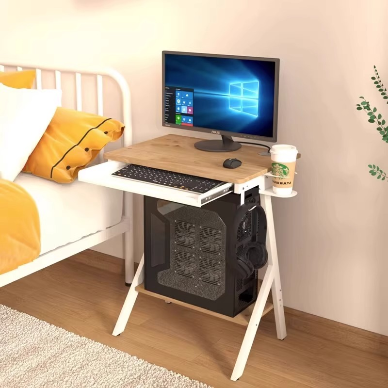 Standing Makeup Computer Desks - огляд і ціна Desk Setup For Studying