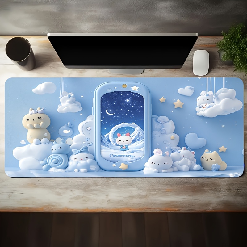 Cute Bunny Cloud Gaming Mouse  - огляд і ціна Desk Setup For Studying