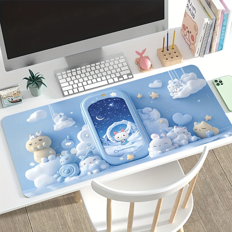 Cute Bunny Cloud Gaming Mouse  - огляд і ціна Desk Setup For Studying