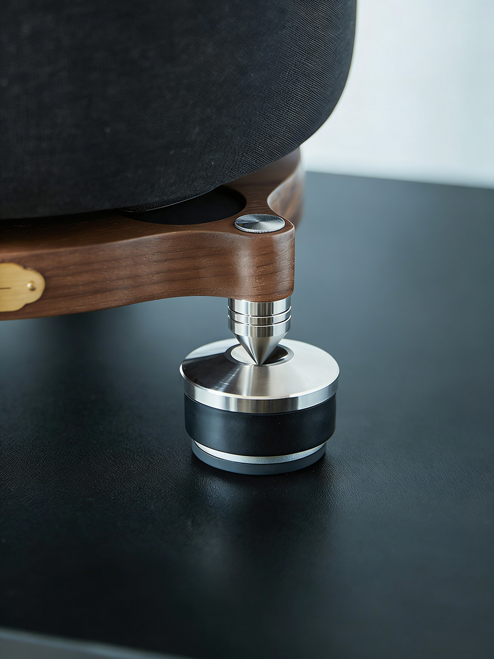 HiFi Audio Solid Wood Desktop  - огляд і ціна Desk Setup Speakers
