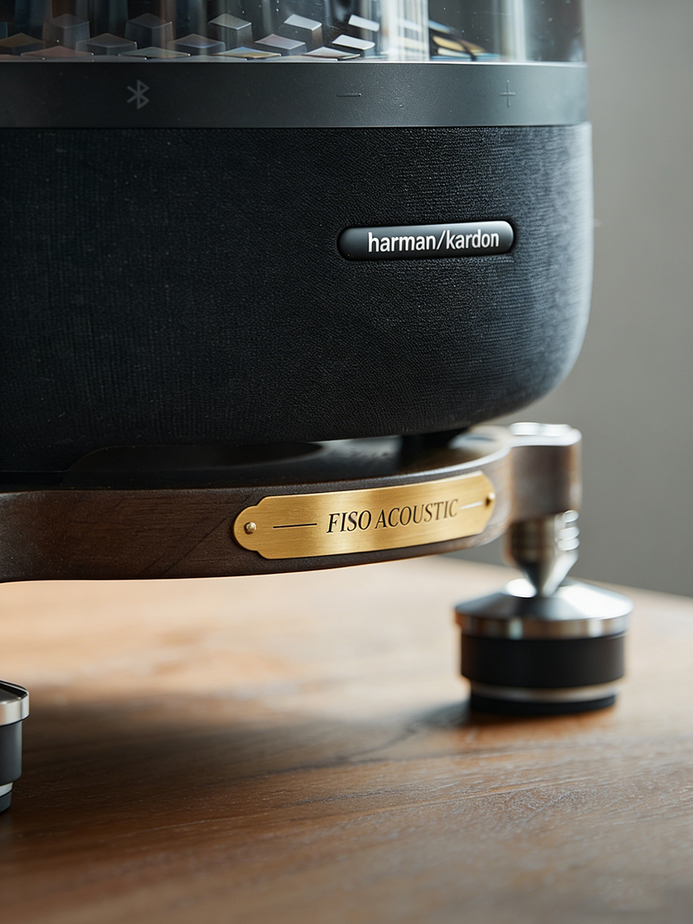 HiFi Audio Solid Wood Desktop  - огляд і ціна Desk Setup Speakers