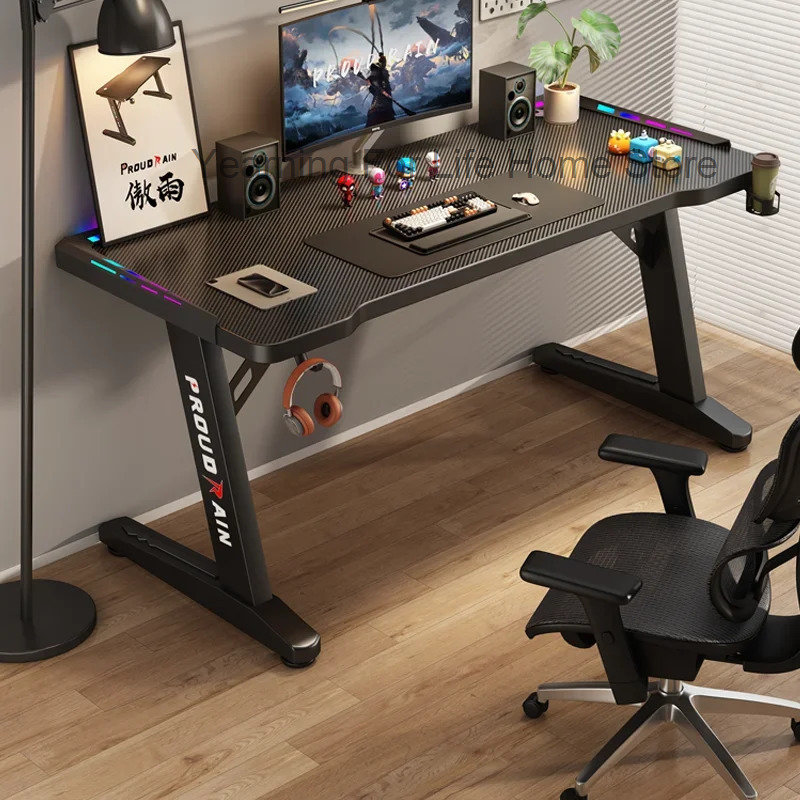 Gaming Console Computer Desks  - огляд і ціна Desk Setup No Monitor