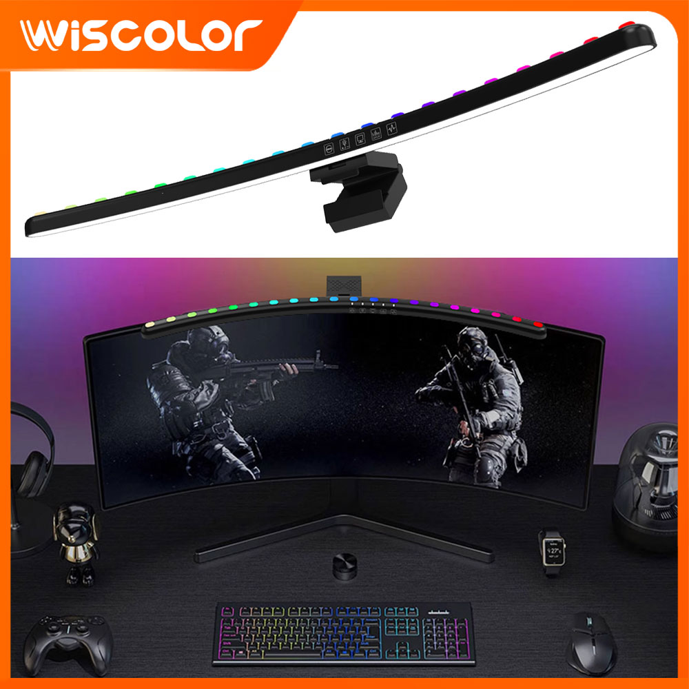 RGB Smart Wifi Setup Monitor L - огляд і ціна Desk Setup No Monitor