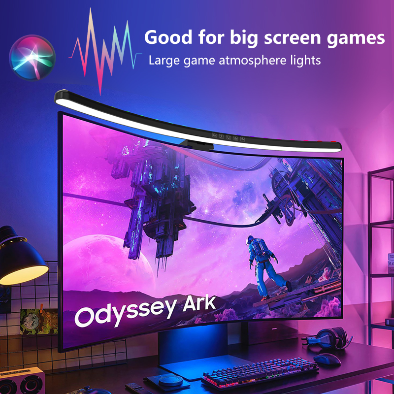 RGB Smart Wifi Setup Monitor L - огляд і ціна Desk Setup No Monitor