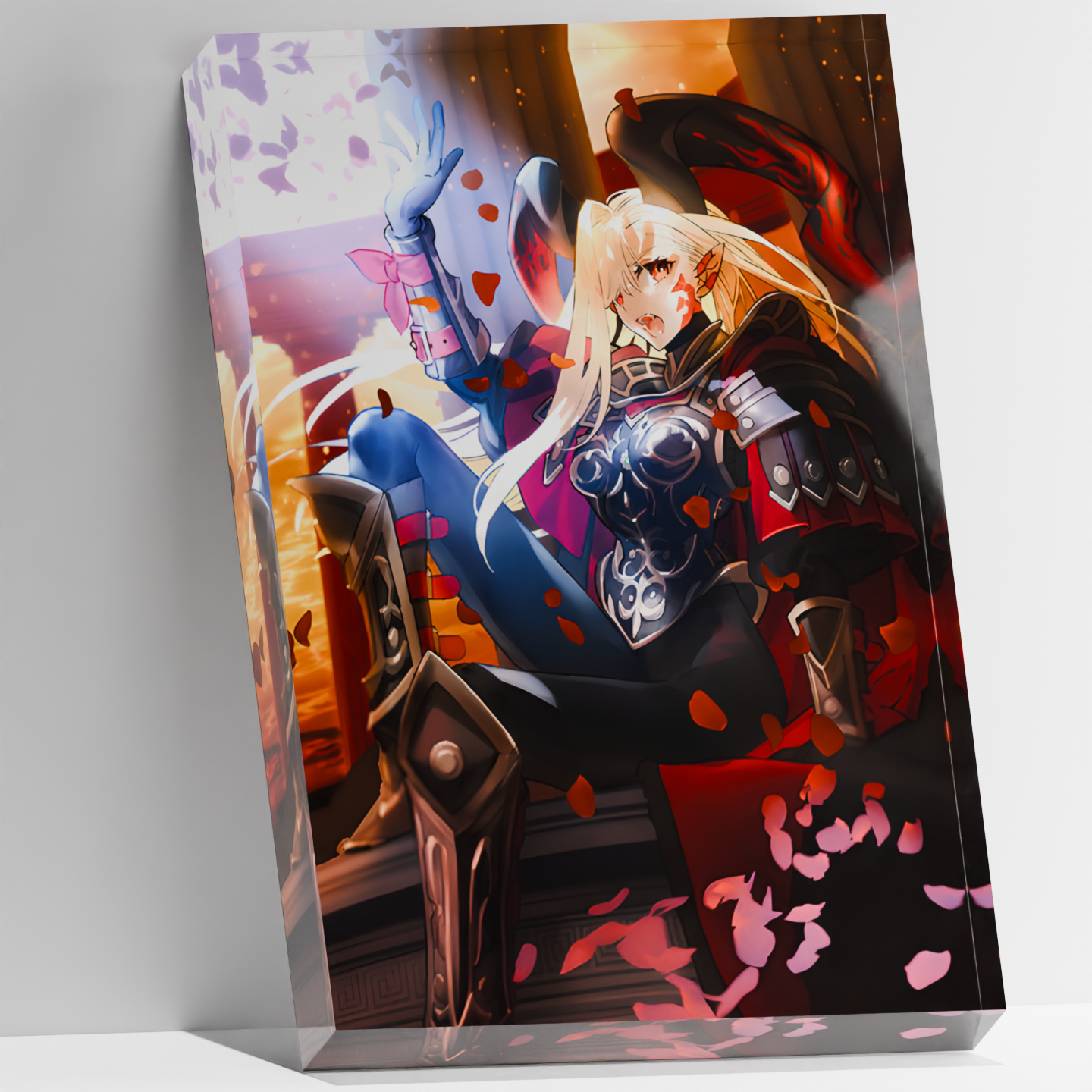 Custom Acrylic Photo Block Fat - огляд і ціна Desk Setup Poster
