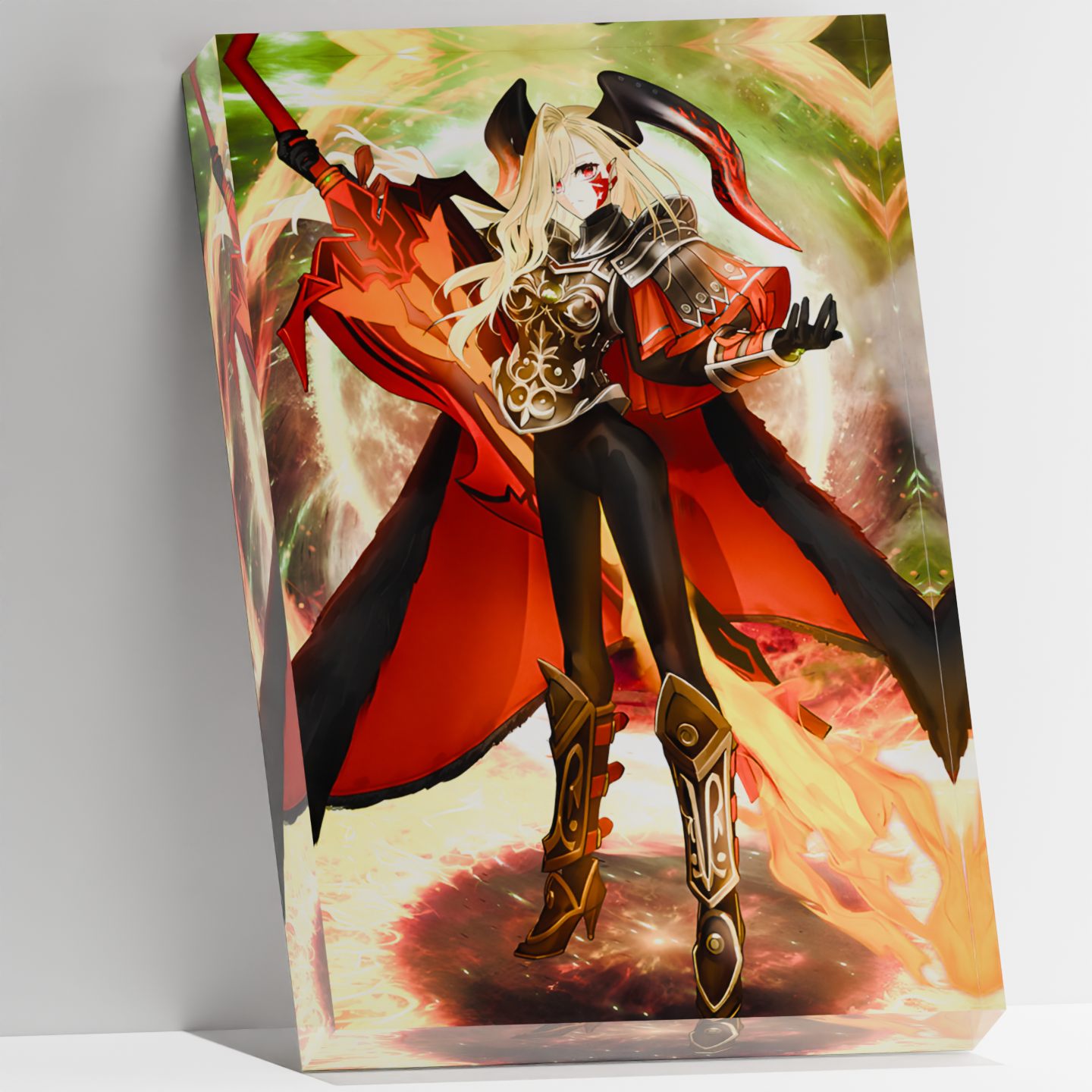 Custom Acrylic Photo Block Fat - огляд і ціна Desk Setup Poster