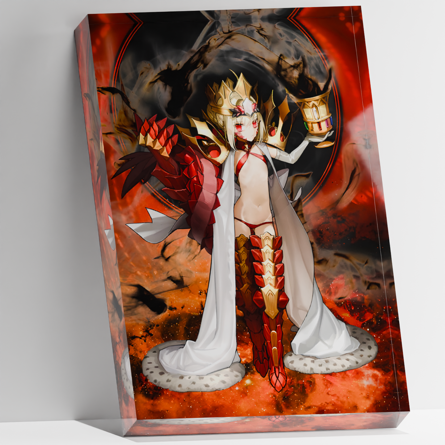 Custom Acrylic Photo Block Fat - огляд і ціна Desk Setup Poster
