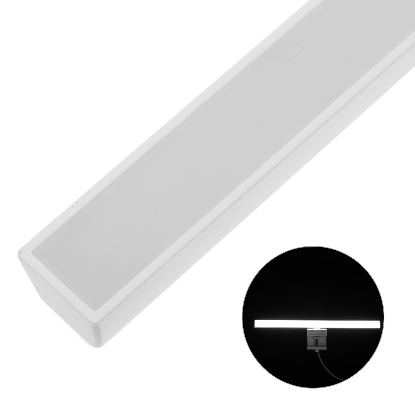Computer Monitor Light Bar Ene - огляд і ціна Desk Setup No Monitor