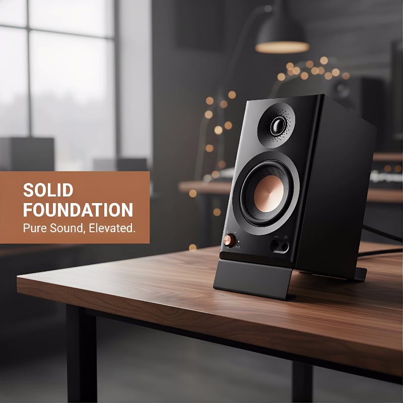 MR5BT Desktop Speaker Bracket, - огляд і ціна Desk Setup Speakers