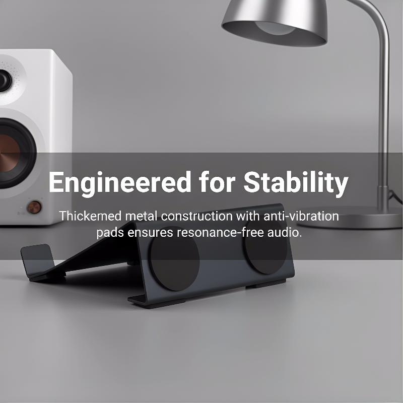 MR5BT Desktop Speaker Bracket, - огляд і ціна Desk Setup Speakers