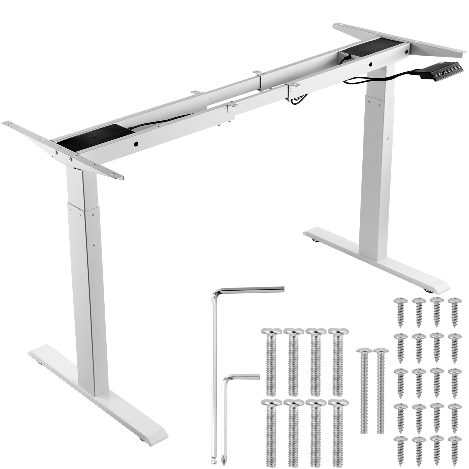 SucceBuy Standing Desk Frame   - огляд і ціна Desk Setup Home Office