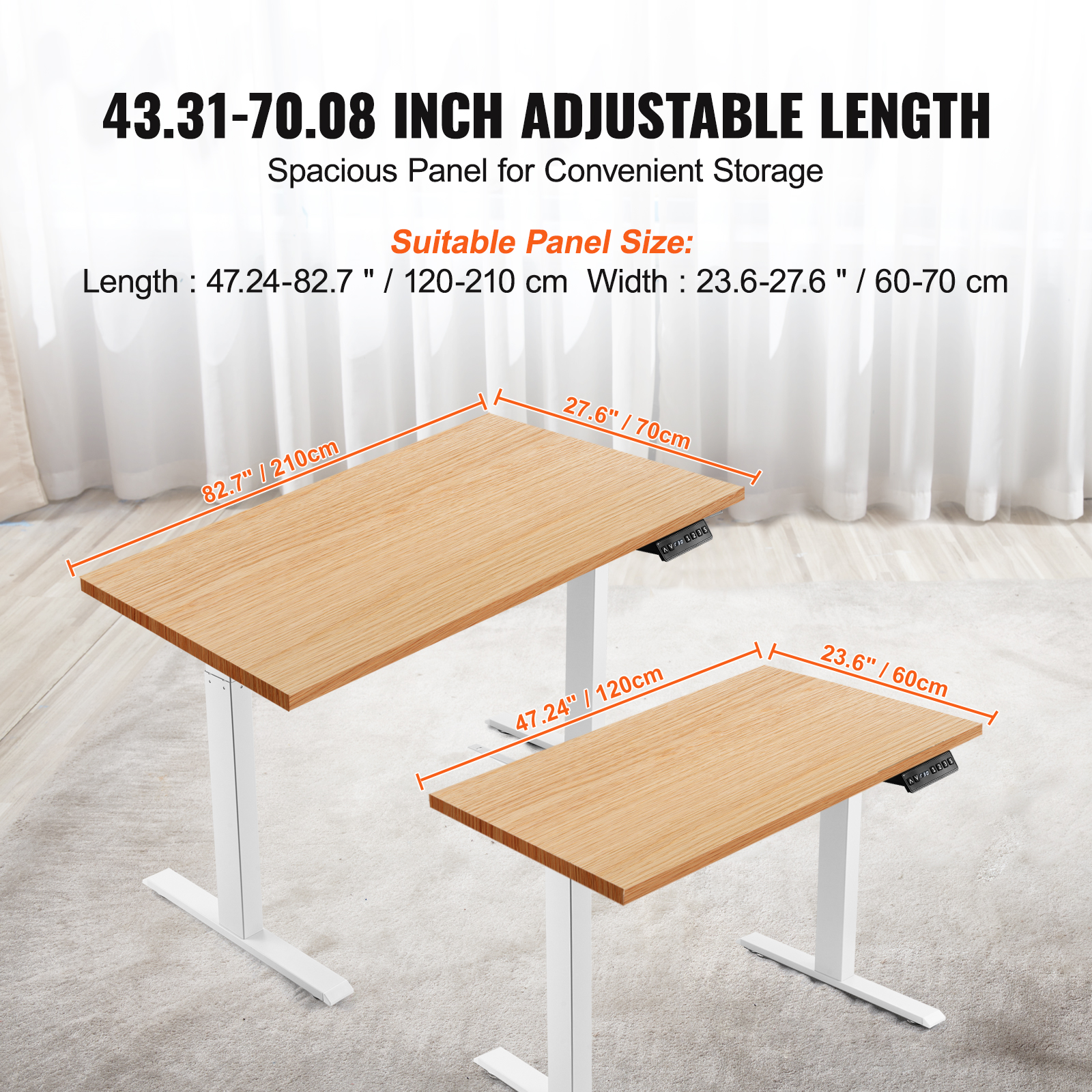 SucceBuy Standing Desk Frame   - огляд і ціна Desk Setup Home Office