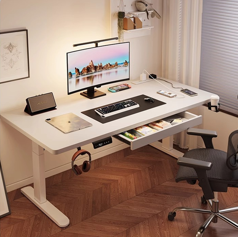 Modern Iron Dual Motor Electri - огляд і ціна Desk Setup Home Office