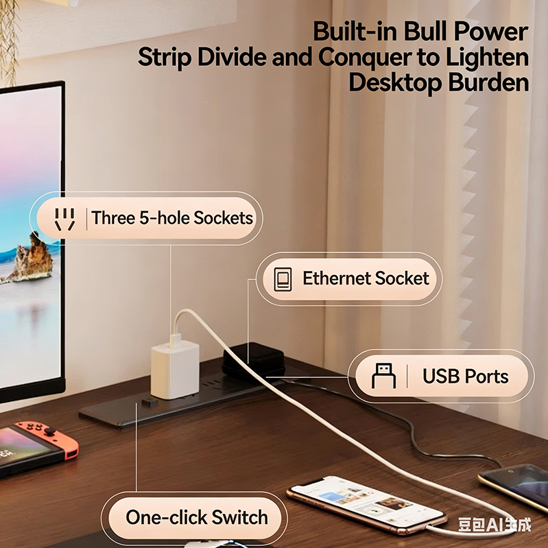 Modern Iron Dual Motor Electri - огляд і ціна Desk Setup Home Office