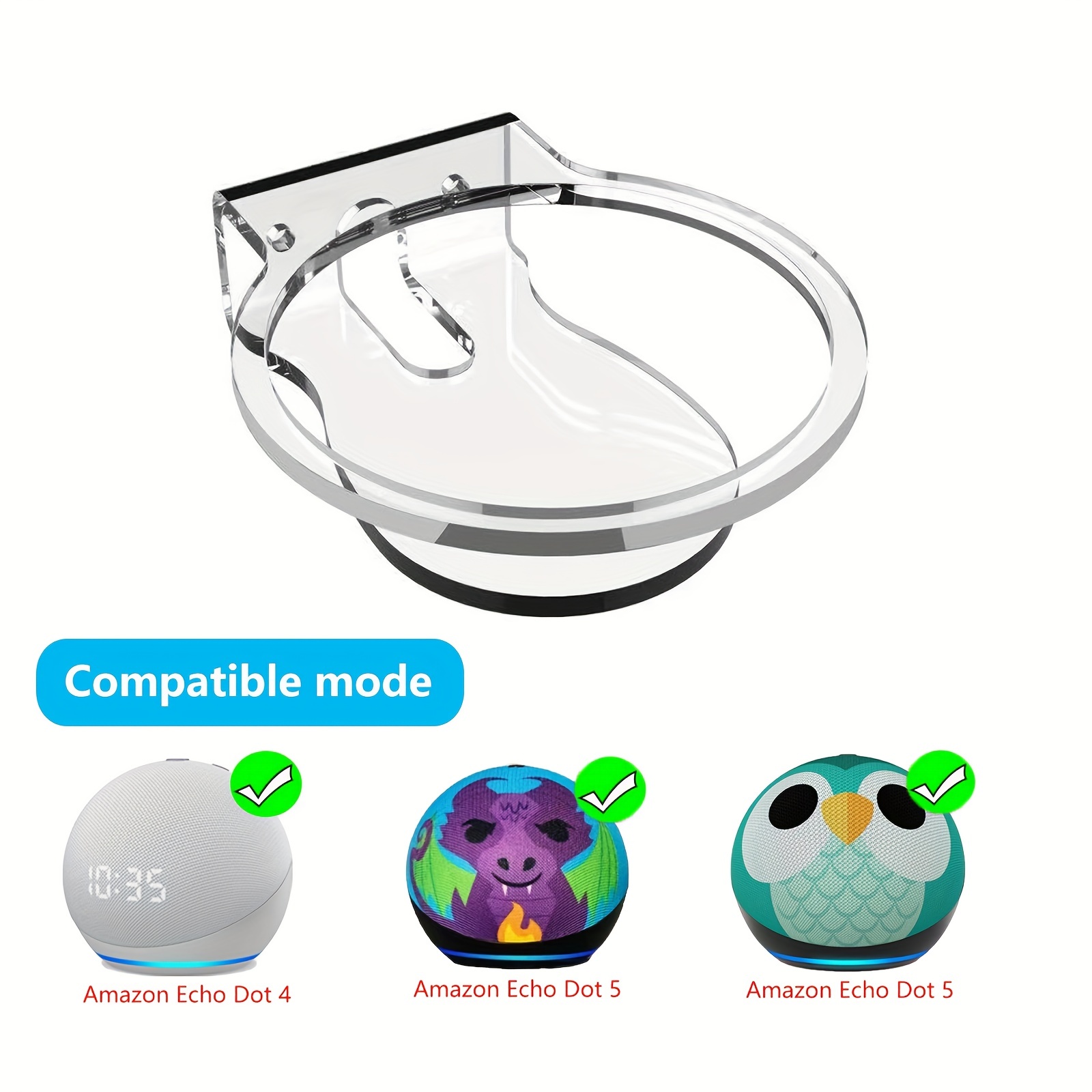 Acrylic bracket is suitable Fo - огляд і ціна Desk Setup Speakers