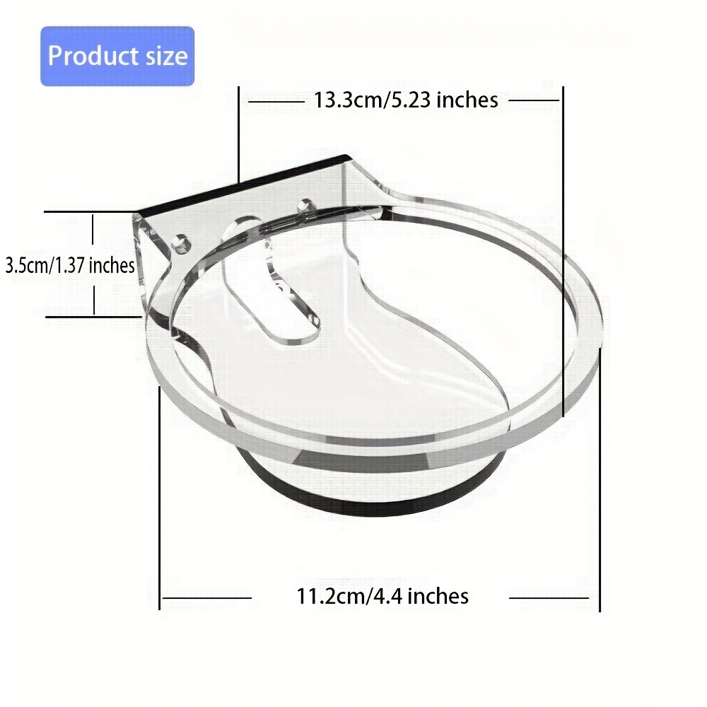 Acrylic bracket is suitable Fo - огляд і ціна Desk Setup Speakers