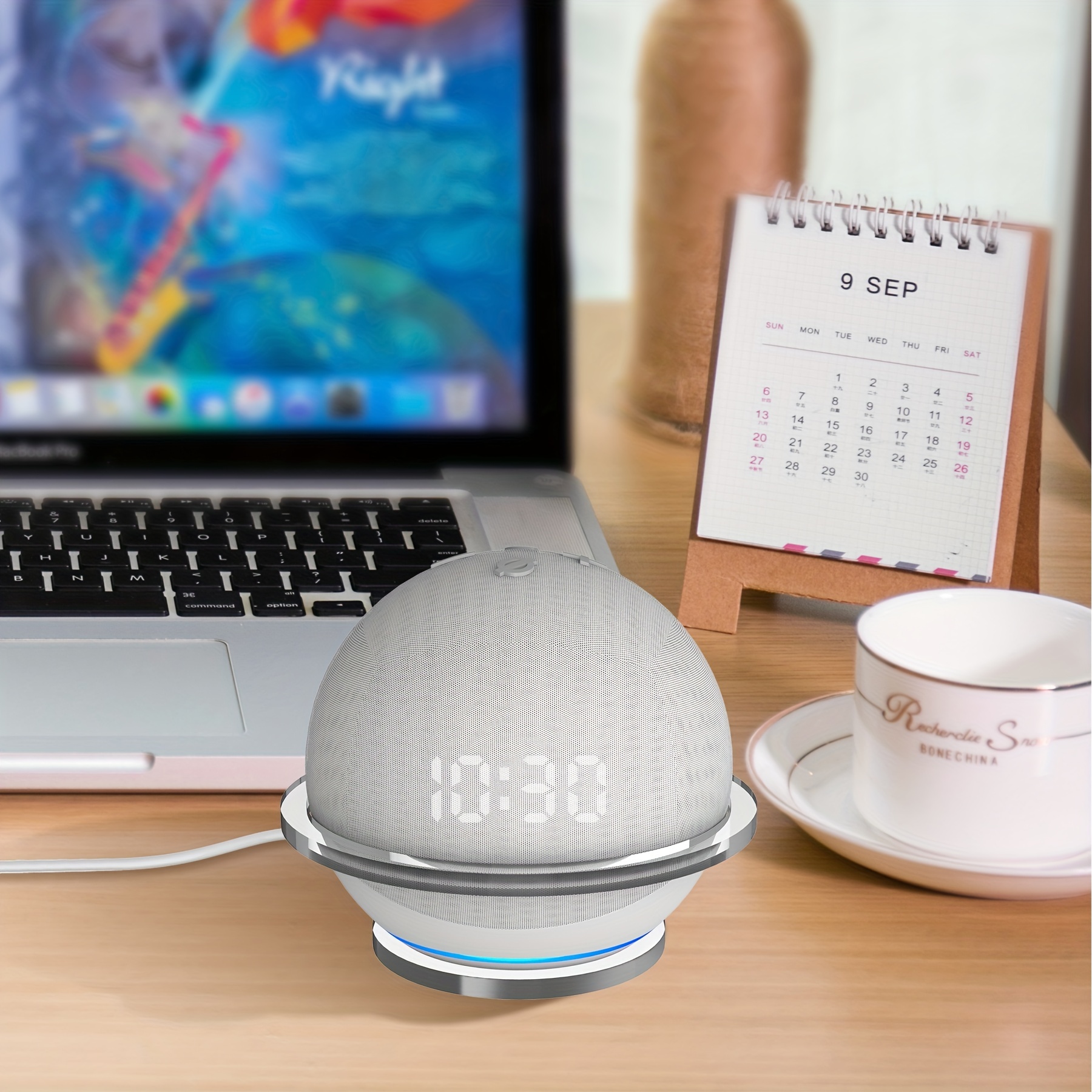 Acrylic bracket is suitable Fo - огляд і ціна Desk Setup Speakers