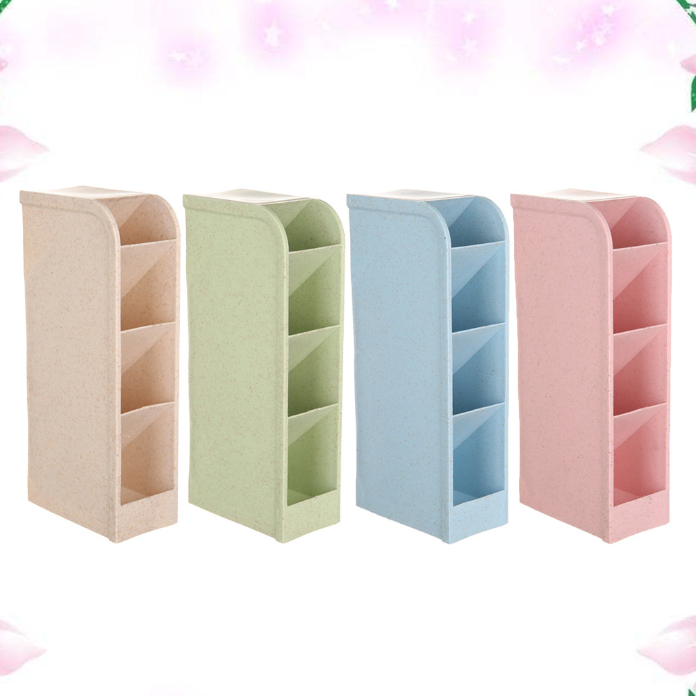 4Pcs 16-Compartment School Des - огляд і ціна Desk Setup Kids