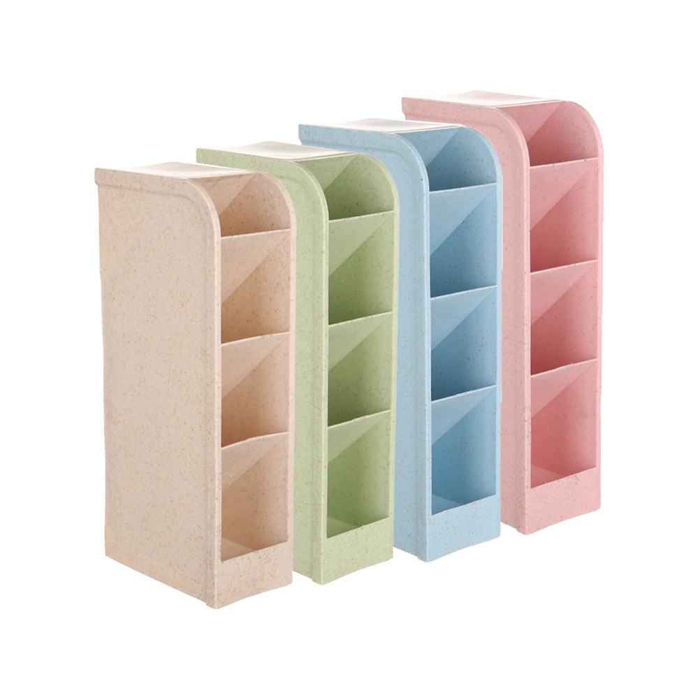 4Pcs 16-Compartment School Des - огляд і ціна Desk Setup Kids