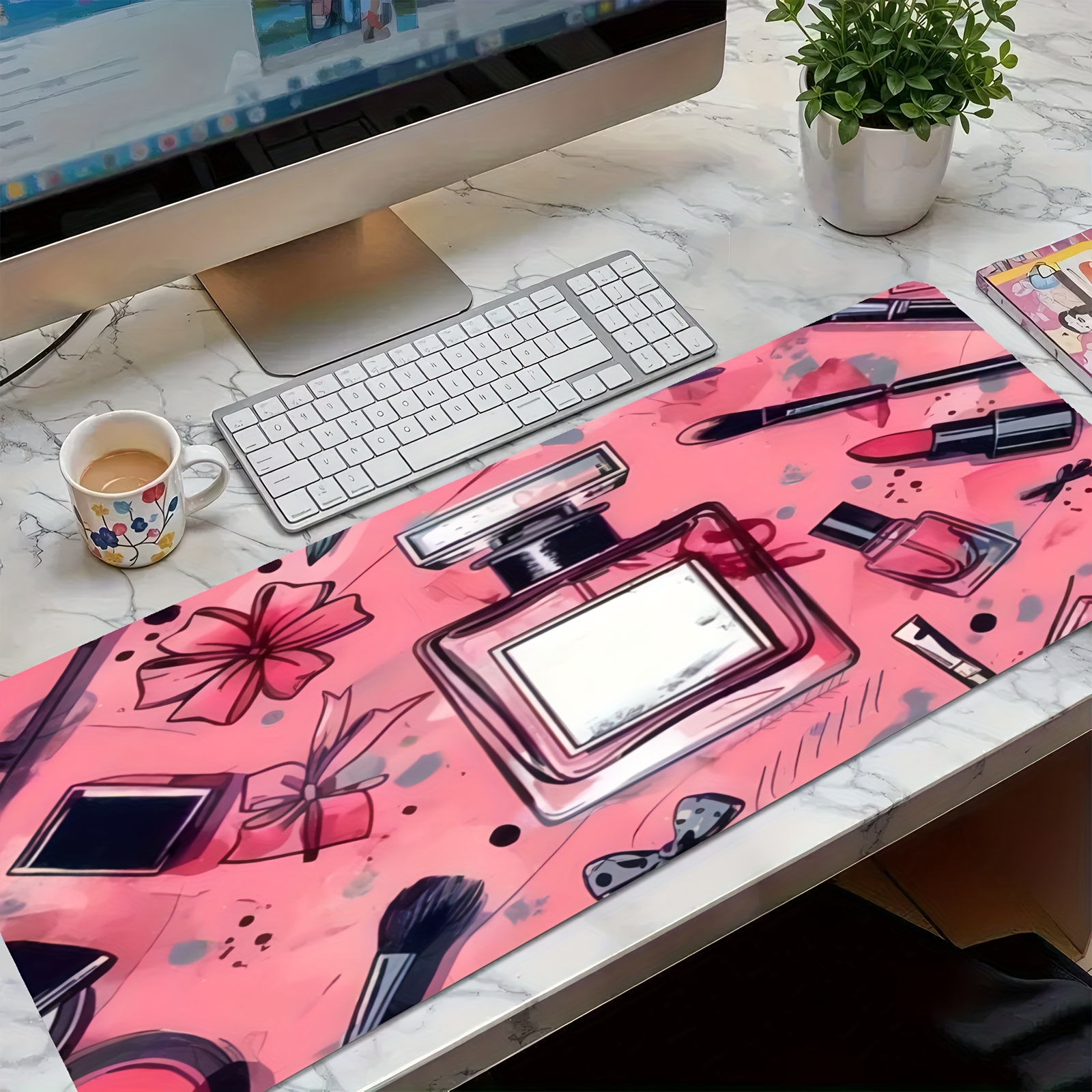 Perfume Lipstick Illustration  - огляд і ціна Desk Setup For Studying