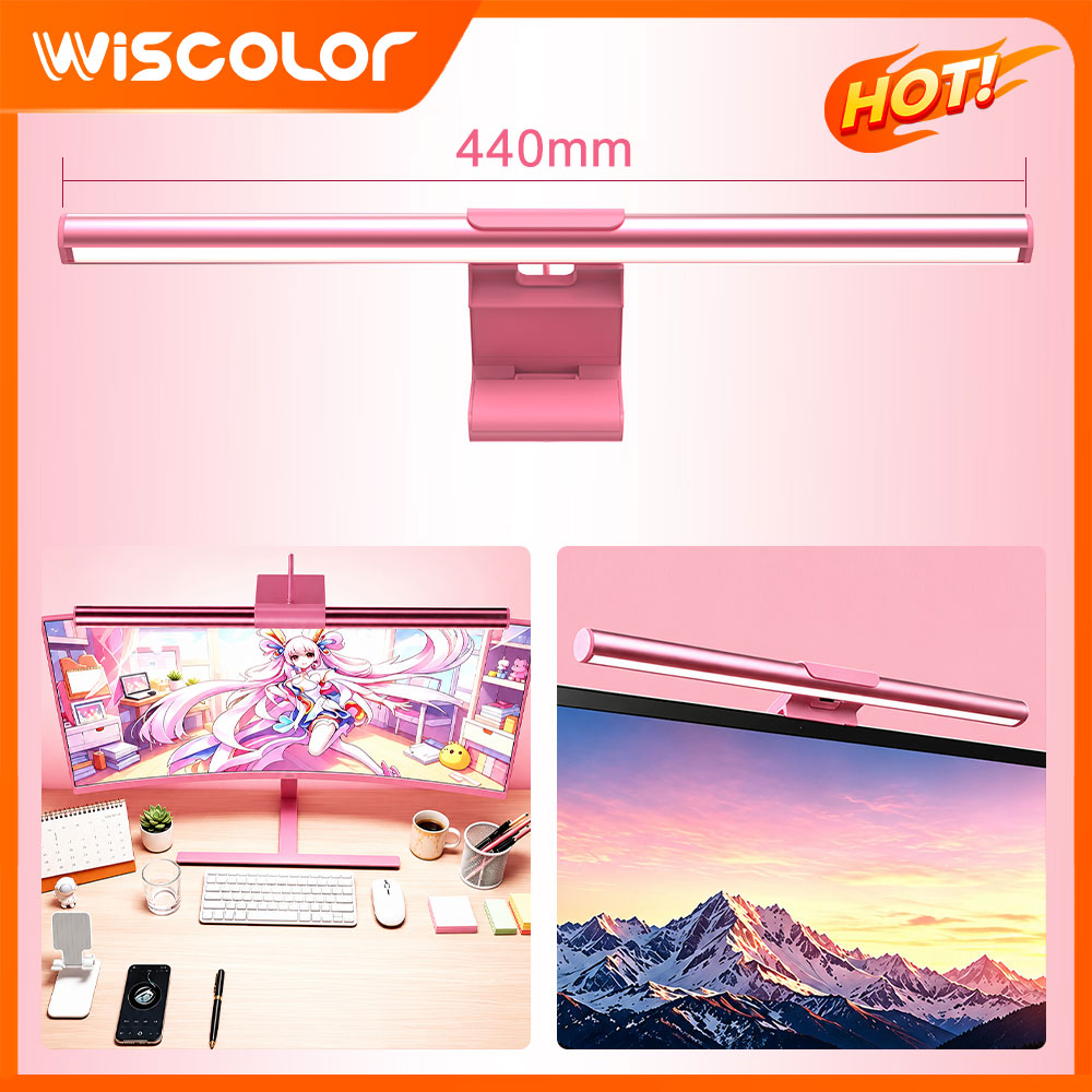Monitor Light Bar Led Lights S - огляд і ціна Desk Setup No Monitor