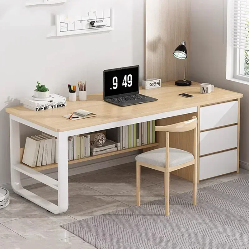 Drawers Study Office Desk Bedr - огляд і ціна Desk Setup For Studying
