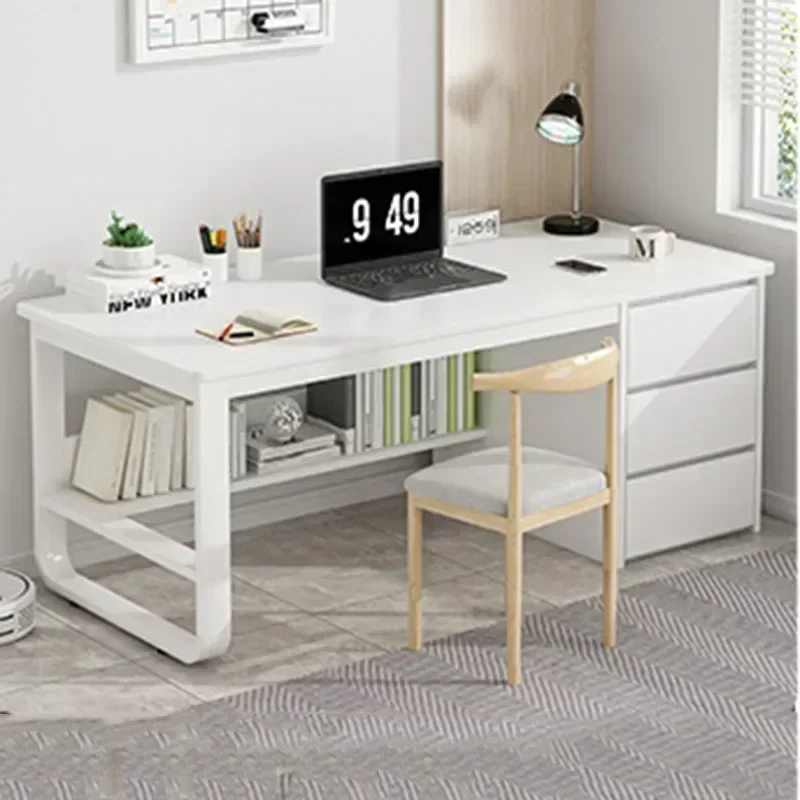 Drawers Study Office Desk Bedr - огляд і ціна Desk Setup For Studying