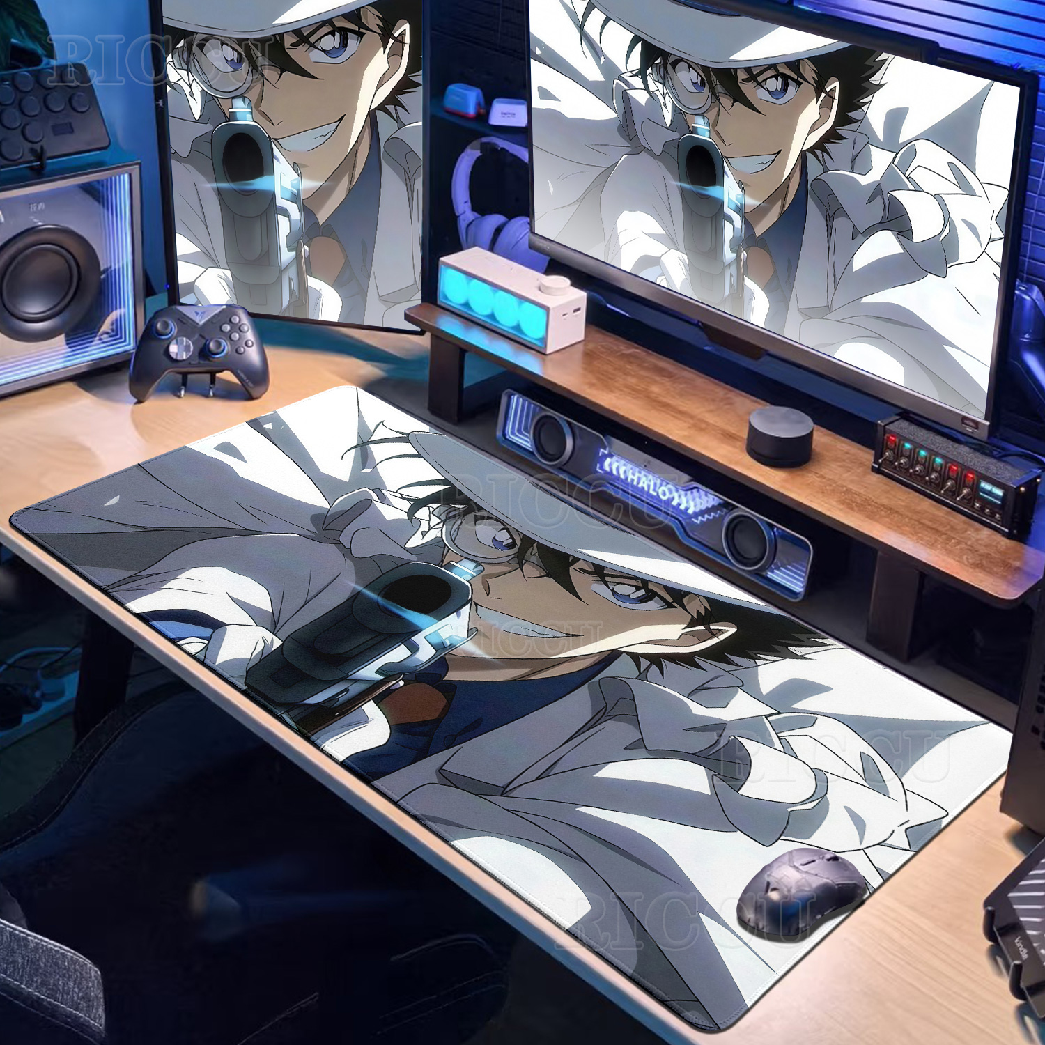 Anime D-Detective Conan Mouse  - огляд і ціна Desk Setup Kids