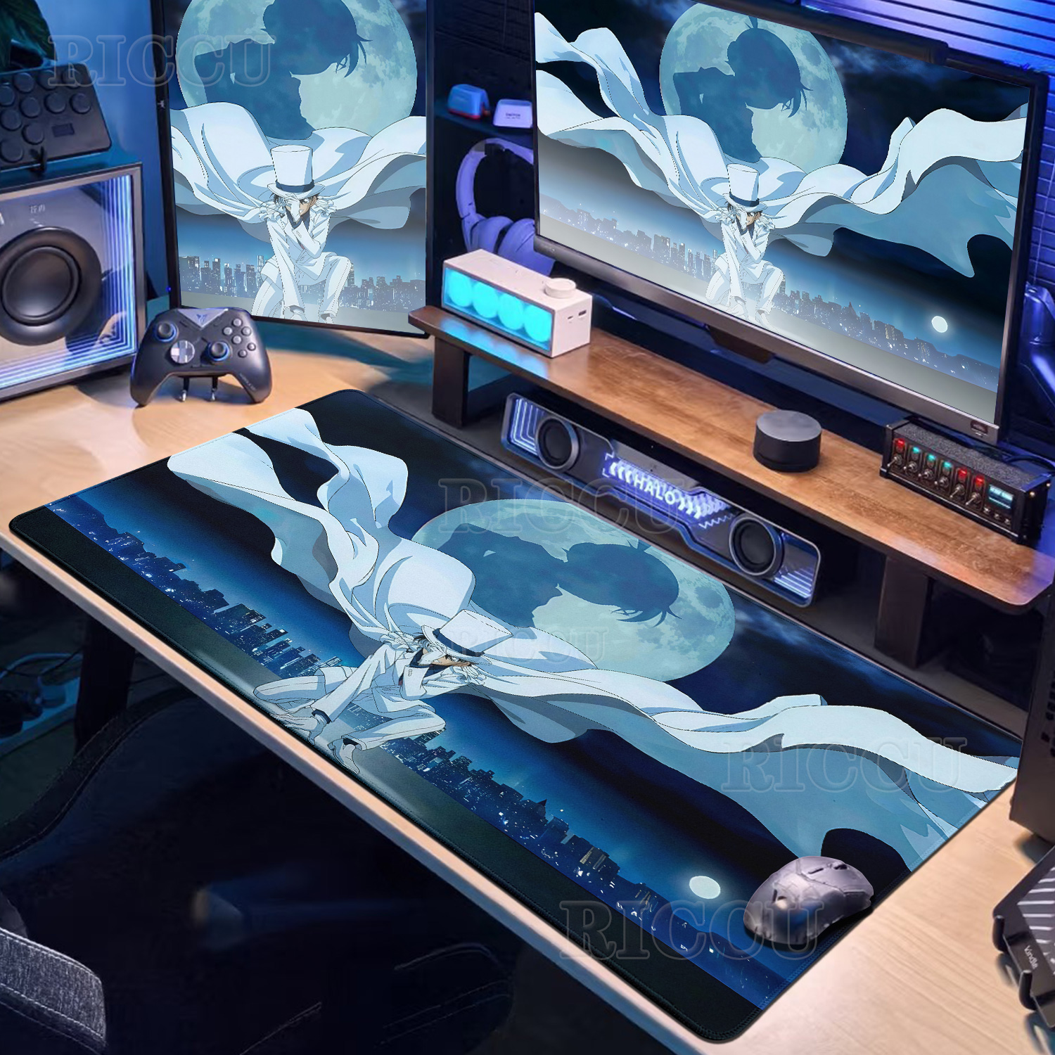 Anime D-Detective Conan Mouse  - огляд і ціна Desk Setup Kids