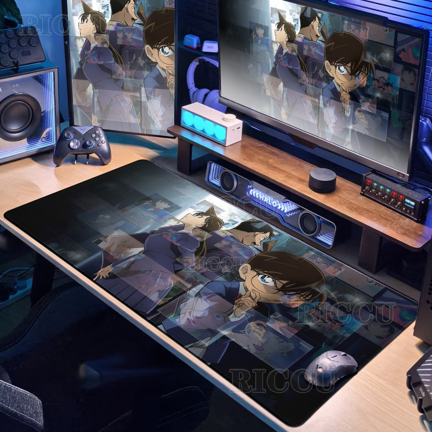 Anime D-Detective Conan Mouse  - огляд і ціна Desk Setup Kids