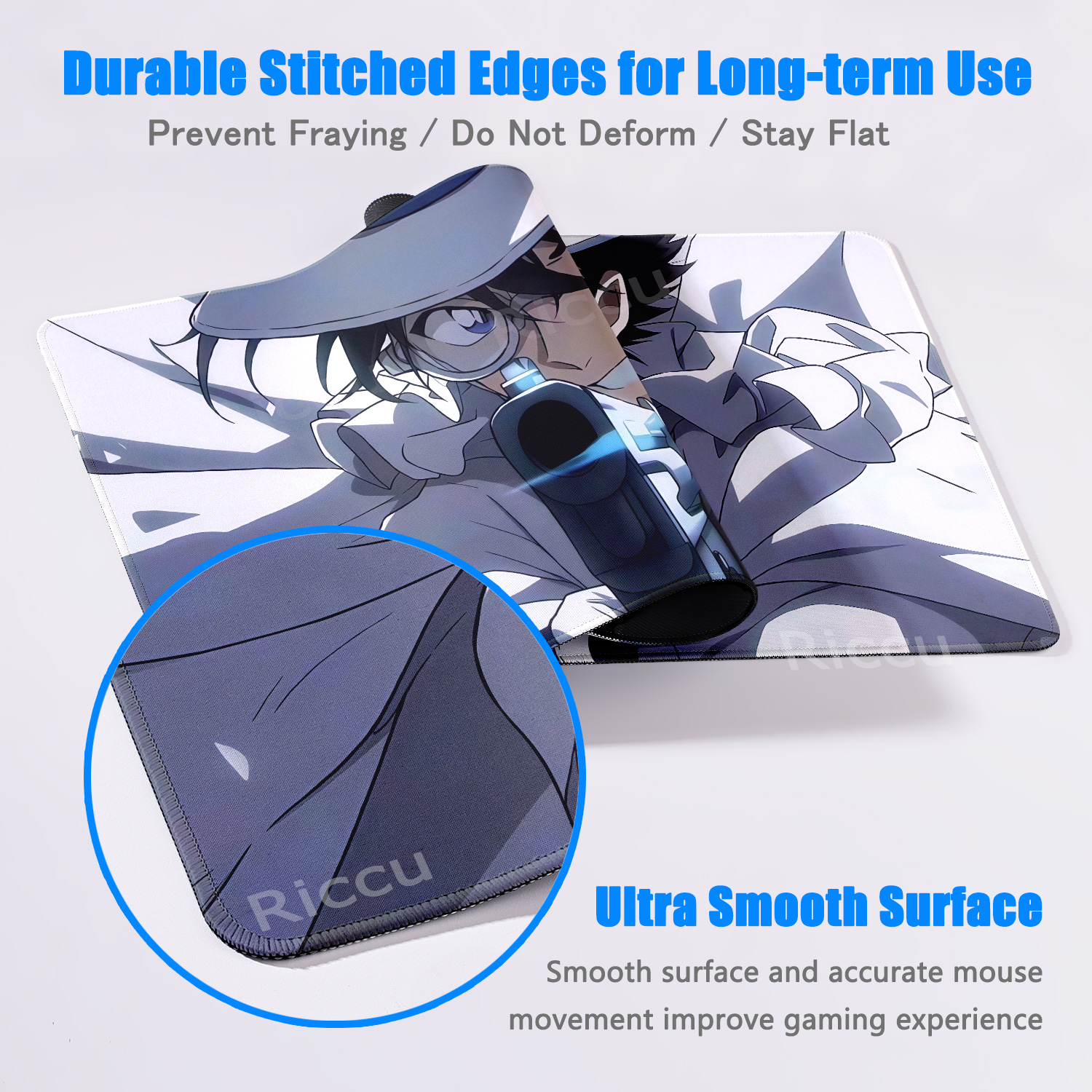 Anime D-Detective Conan Mouse  - огляд і ціна Desk Setup Kids