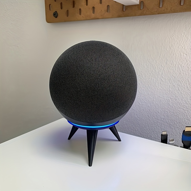 1PC Smart Speaker Echo Dot Fou - огляд і ціна Desk Setup Speakers