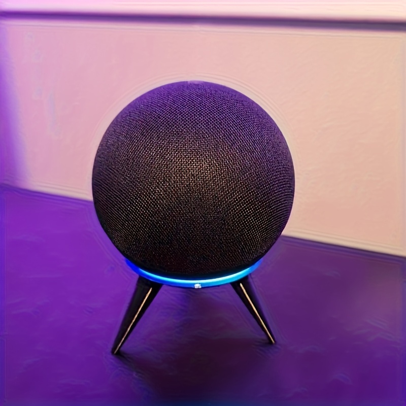 1PC Smart Speaker Echo Dot Fou - огляд і ціна Desk Setup Speakers