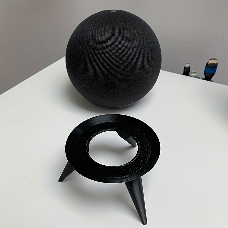 1PC Smart Speaker Echo Dot Fou - огляд і ціна Desk Setup Speakers
